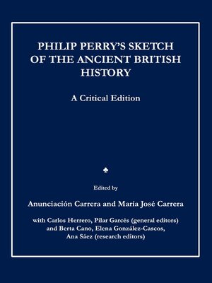 cover image of Philip Perry's Sketch of the Ancient British History